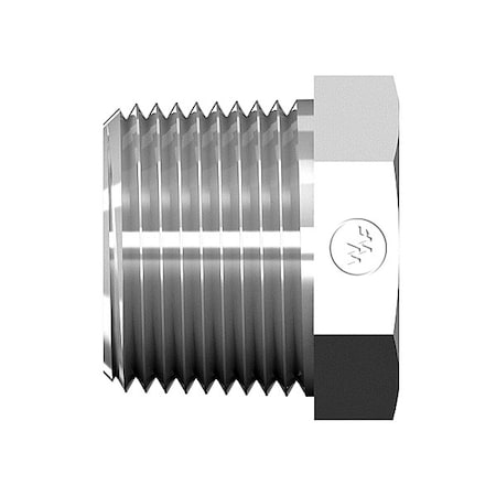 World Wide Fittings Hex Head Pipe Plug 3159X32